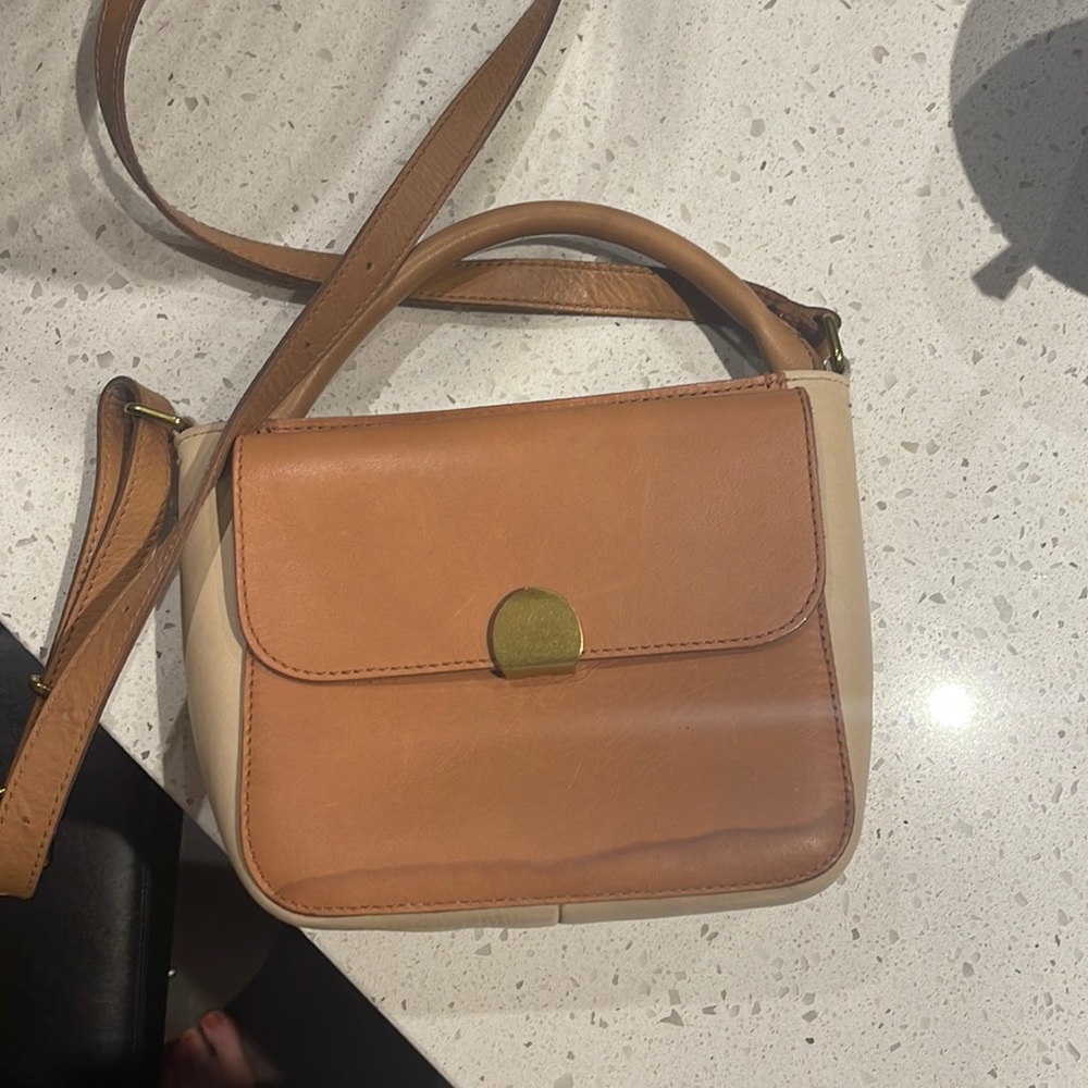 Madewell Leather Camera Bag
